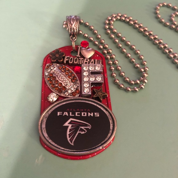 bling dog tag necklace